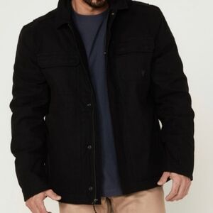HAWX MEN'S PRO INSULATED ZIP-FRONT WORK CAR JACKET